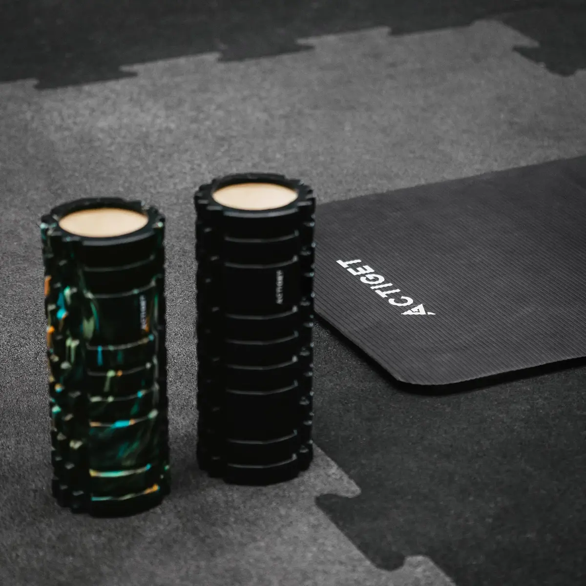 Exercise mat Springos ACT0020 — NBR 183×61×1 cm Photo 5