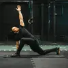 Exercise mat Springos ACT0020 — NBR 183×61×1 cm Photo 6