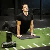 Exercise mat Springos ACT0020 — NBR 183×61×1 cm Photo 7