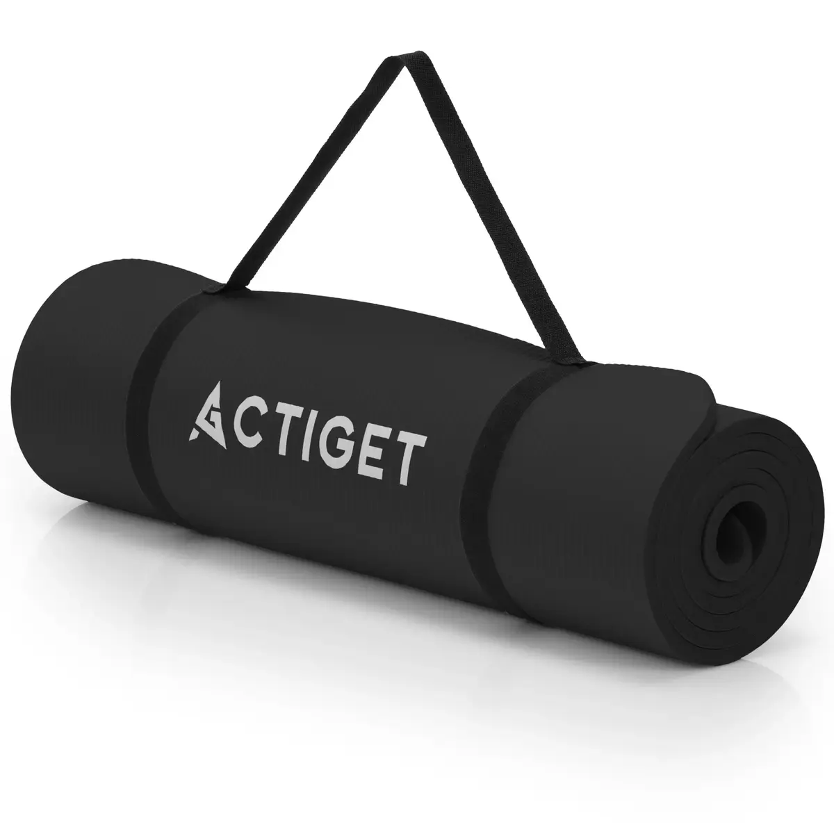 Exercise mat Springos ACT0020 — NBR 183×61×1 cm Photo 8