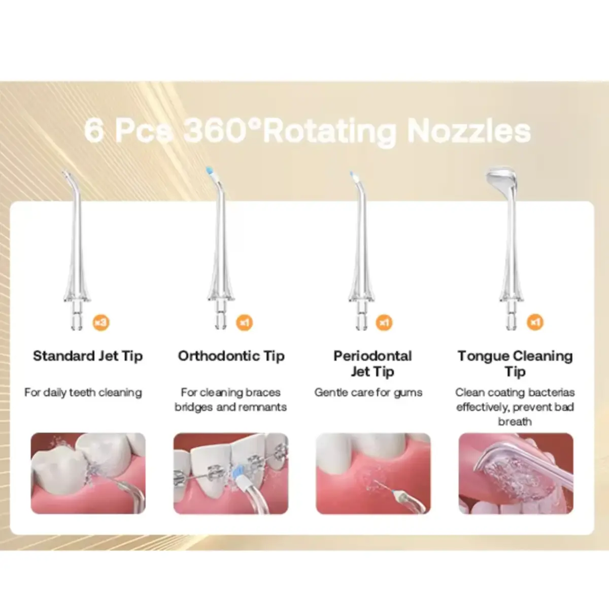 Bitvae C6 oral irrigator Photo 3