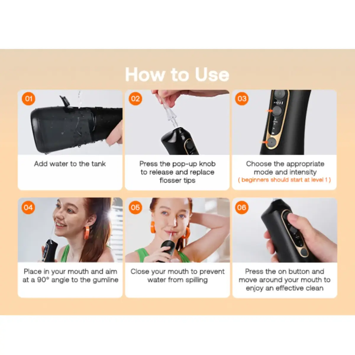 Bitvae C6 oral irrigator Photo 6