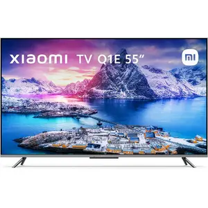 Телевизор Xiaomi Mi QLED TV Q1E 55" 4K UHD Android 10 Wi‑Fi DVB‑T2/C/S2 черный (слегка повреждена упаковка)