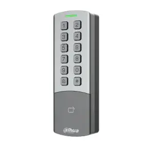 Access control reader Dahua ASI1201M-MEP — Ethernet 10/100 Mbps, 12V 1.5A, 18W, Grey