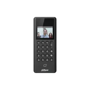 Access control reader DAHUA DHI-ASI3203E — 2 MP dual camera, 2.4" (6.1 cm) 320×240 display, 12 V input, 12 W typical power, black