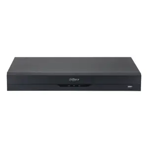 Dahua 32-channel Penta-brid 5MP/1080P 1U DVR XVR5232AN-I3/T, 2×SATA, WizSense, Black