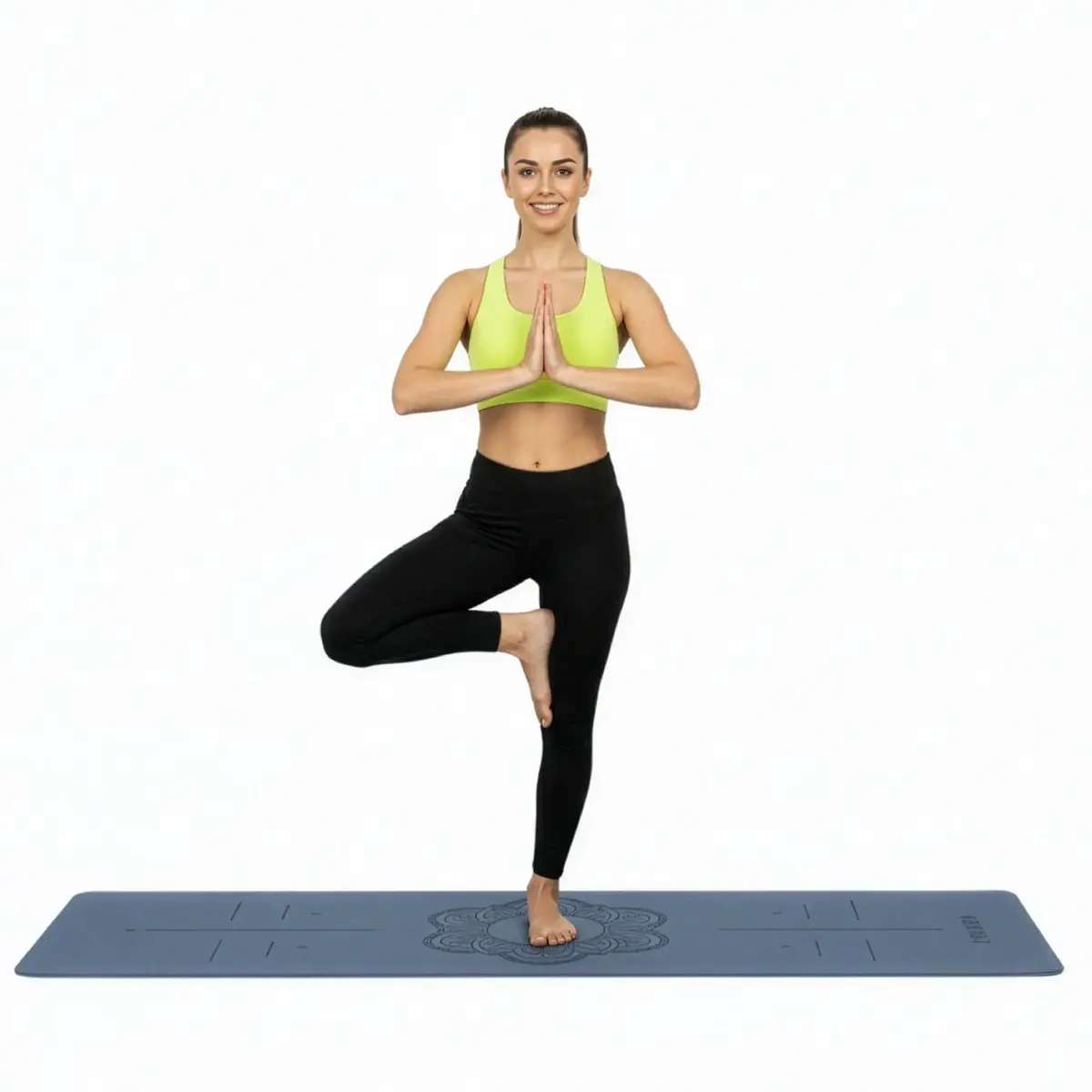 Springos ACT0021 exercise mat 183×61×0.6 cm Photo 3