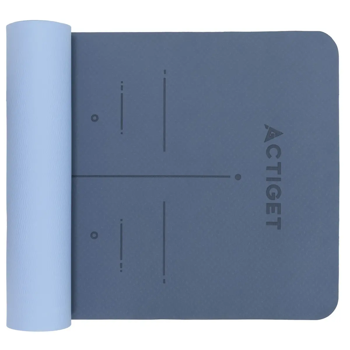 Springos ACT0021 exercise mat 183×61×0.6 cm Photo 6