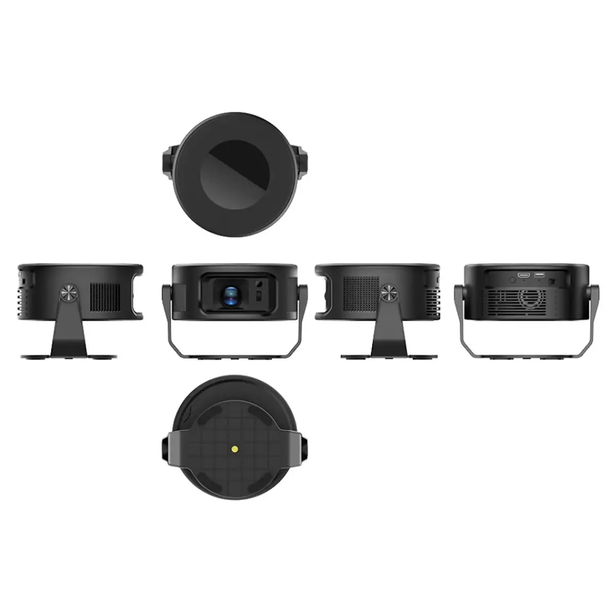 Проектор Riff RF-HY300 Max — HD, Wi‑Fi 6 Photo 4