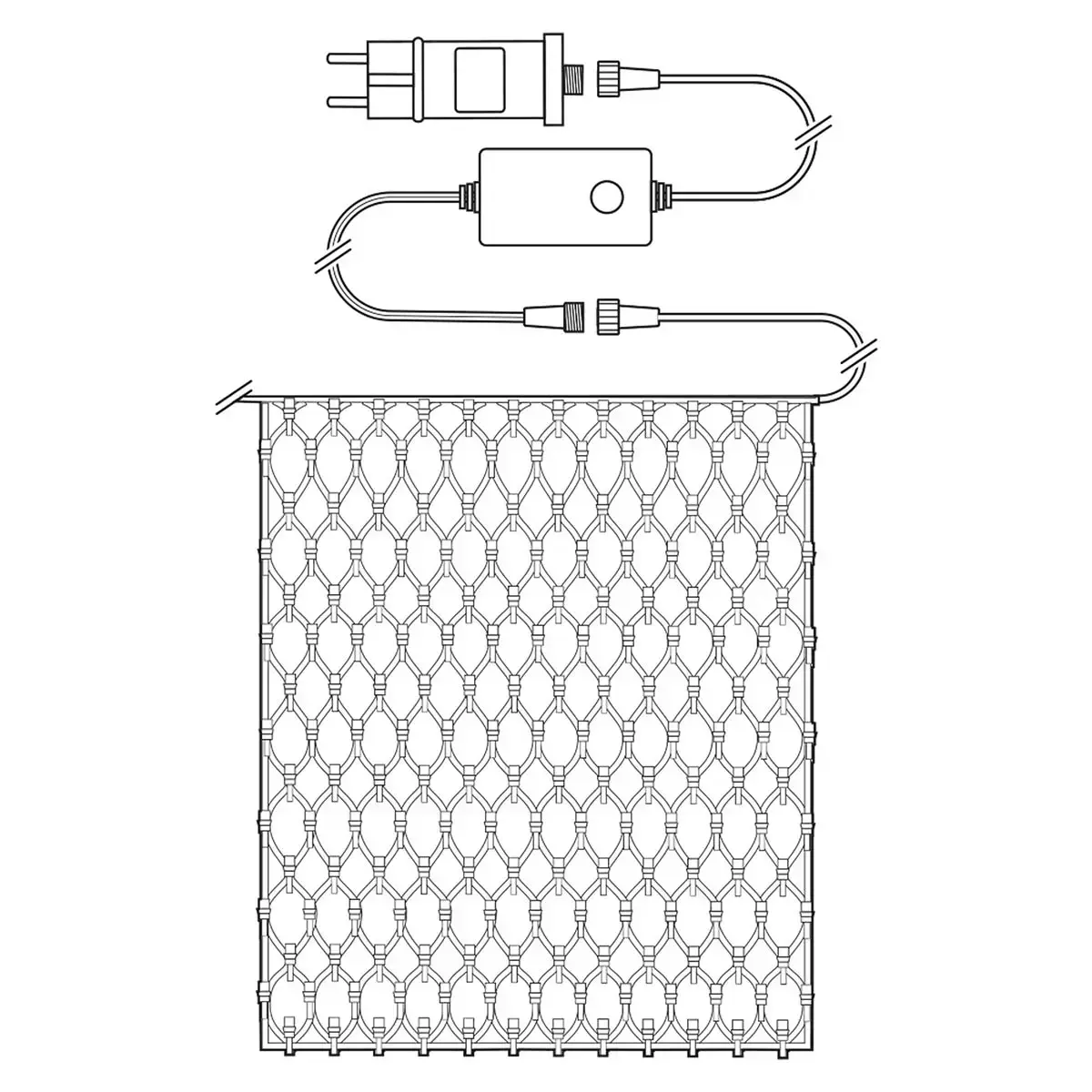 Nedis WIFILXN01W280 LED decoration chain 280 bulbs Photo 8