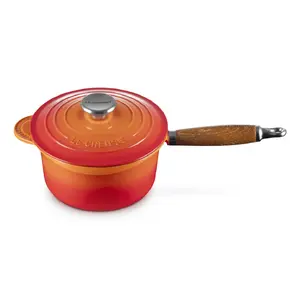 Жаровня Le Creuset 21139180902460, чугун, 1.8 л, Ø 18 см, оранжевая