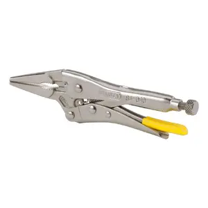 Long Nose Locking Pliers STANLEY 170 mm, corrosion-resistant, 195 g