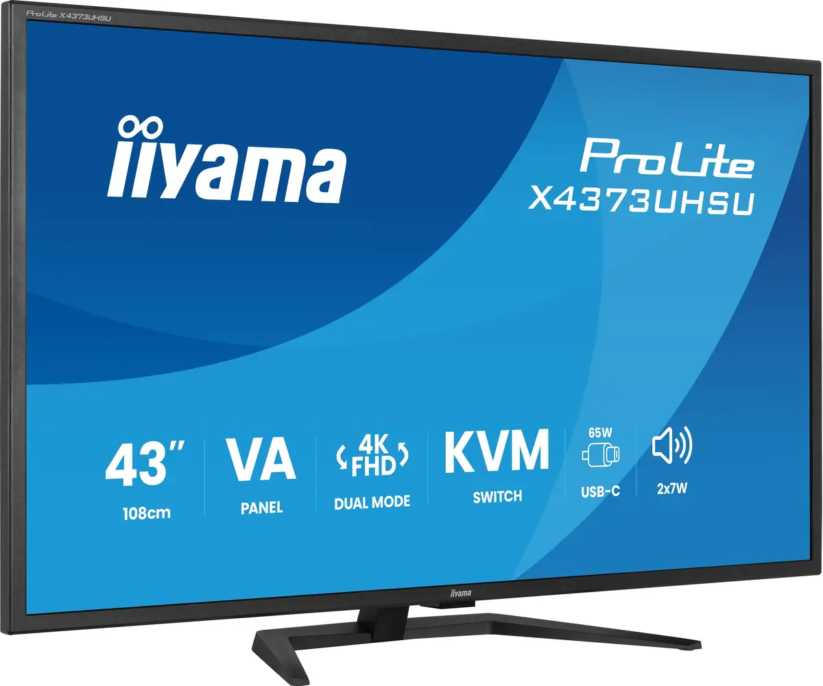 IIYAMA ProLite X4373UHSU-B2 43" 4K монитор Photo 2