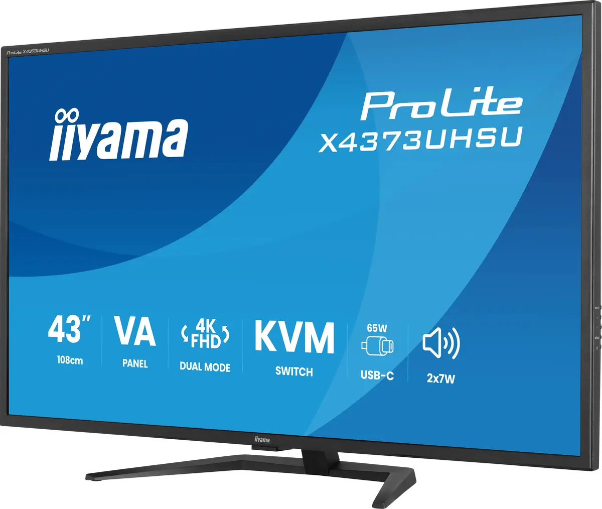 IIYAMA ProLite X4373UHSU-B2 43" 4K монитор Photo 4