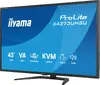 IIYAMA ProLite X4373UHSU-B2 43" 4K монитор Photo 4