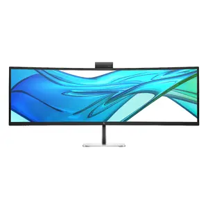 49" HP Series 5 Pro konferenču monitors 549pm — 5120×1440, 32:9, VA LCD, 5 ms, 400 cd/m², USB-C, skaļruņi, VESA, augstuma regulēšana