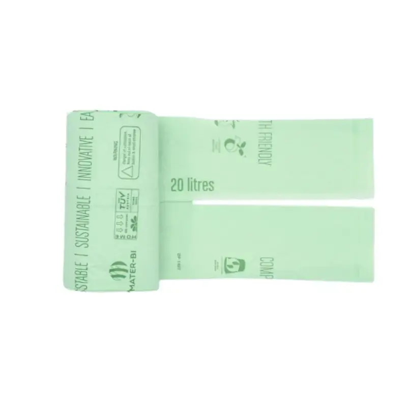 Компостируемые пакеты BioBag 20 л 20 шт./рул Photo 2
