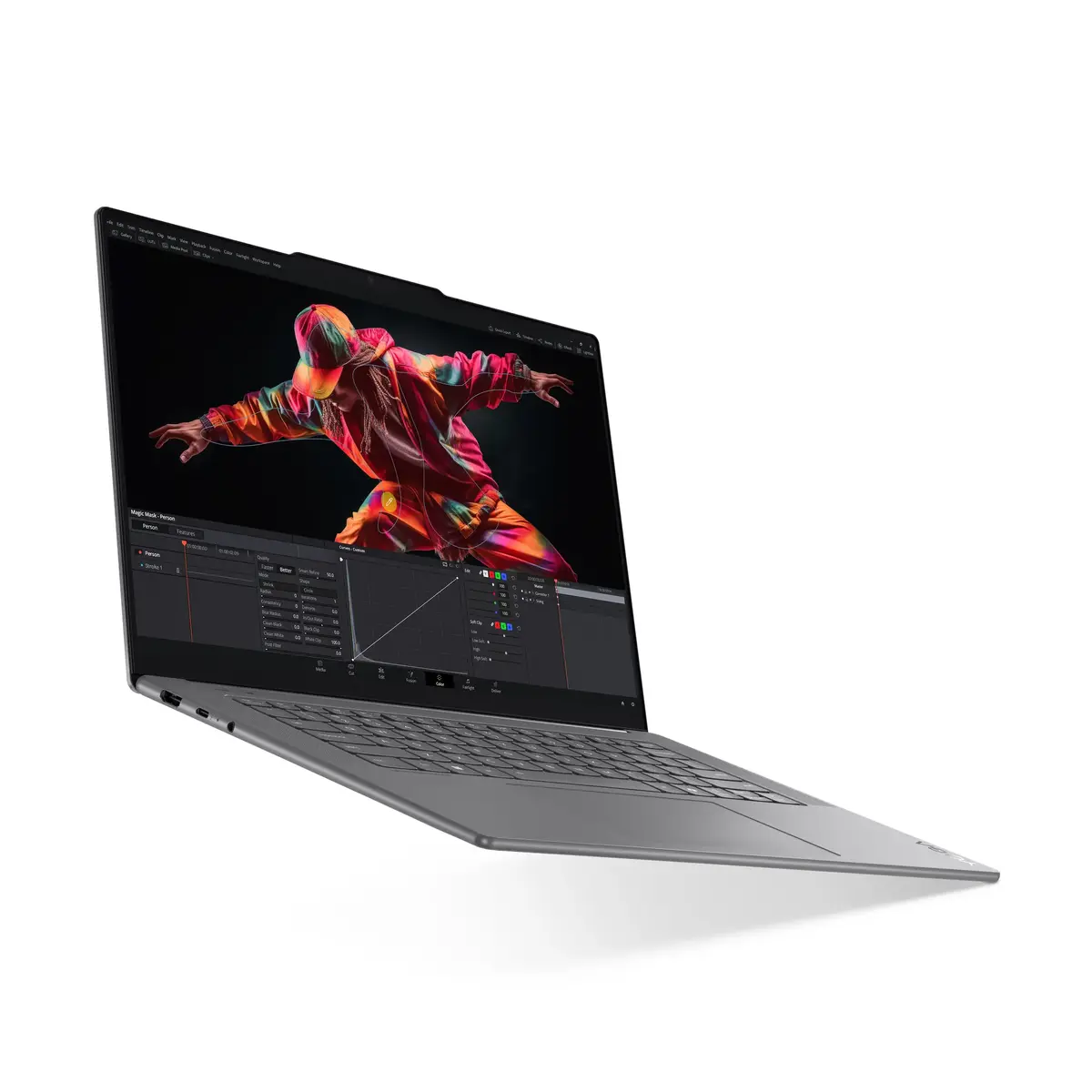 Lenovo Yoga Slim 7 15ILL9 Copilot+ portatīvais Photo 4