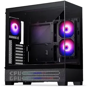 PC case PHANTEKS XT View Matrix midi-tower E-ATX tempered glass Matrix LED black