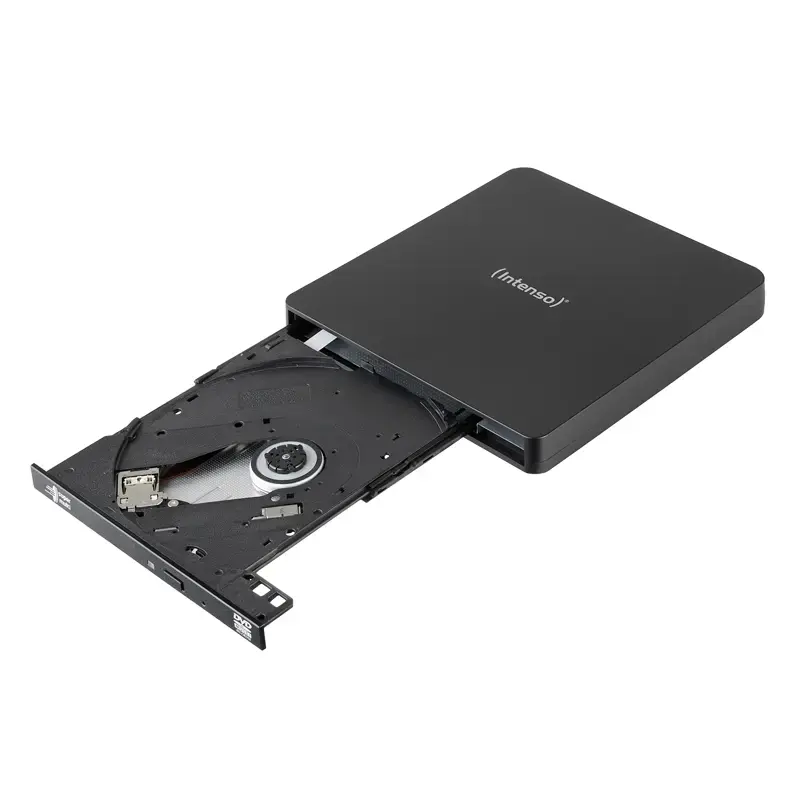 Intenso EOD 400D Slim ārējais DVD Super Multi DL disks Photo 4