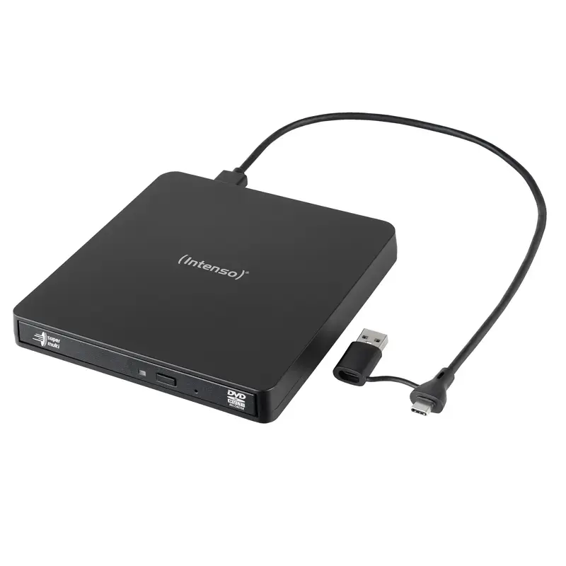 Intenso EOD 400D Slim ārējais DVD Super Multi DL disks Photo 7