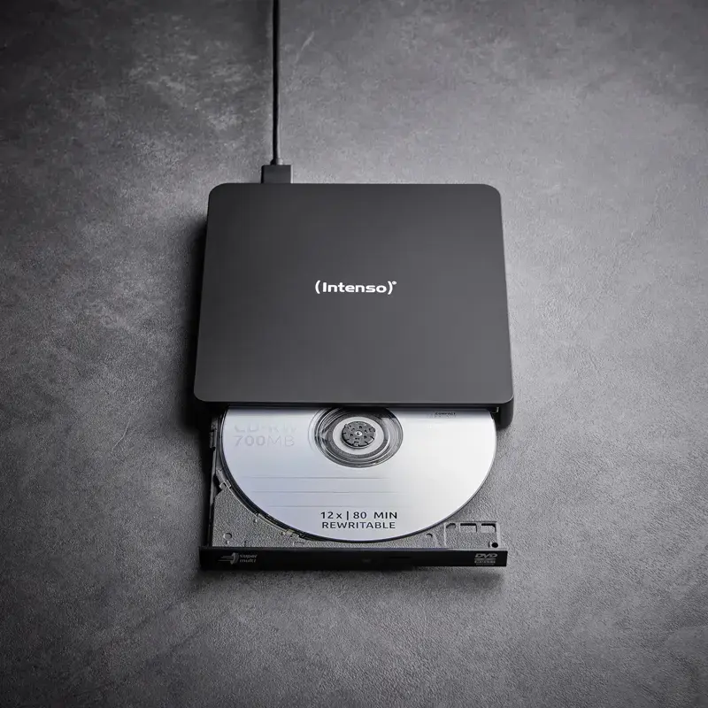 Intenso EOD 400D Slim ārējais DVD Super Multi DL disks Photo 8