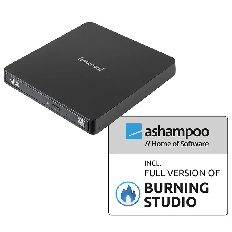 Intenso EOD 400D Slim ārējais DVD Super Multi DL disks Photo 14