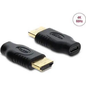 DELOCK адаптер USB Type-C — HDMI (DP Alt Mode) 4K 60 Гц с HDR и HDCP