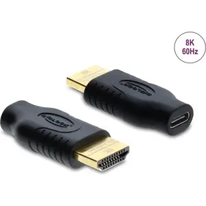 Переходник DELOCK USB Type-C — HDMI (DP Alt Mode) 8K 60 Гц с HDR и HDCP