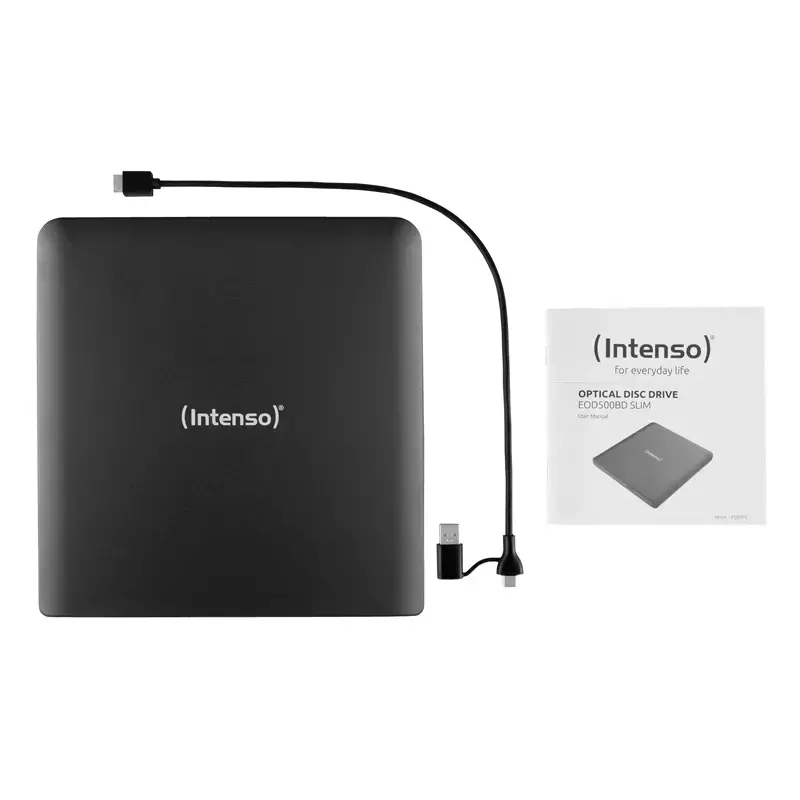 INTENSO EOD 500BD Slim Blu‑Ray ROM внешний привод Photo 5