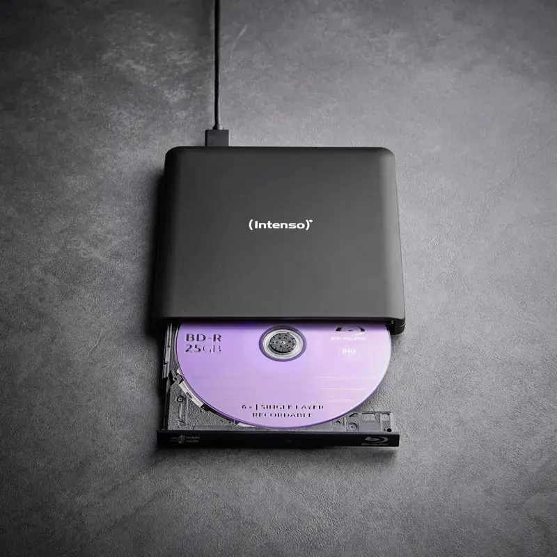 INTENSO EOD 500BD Slim Blu‑Ray ROM внешний привод Photo 7