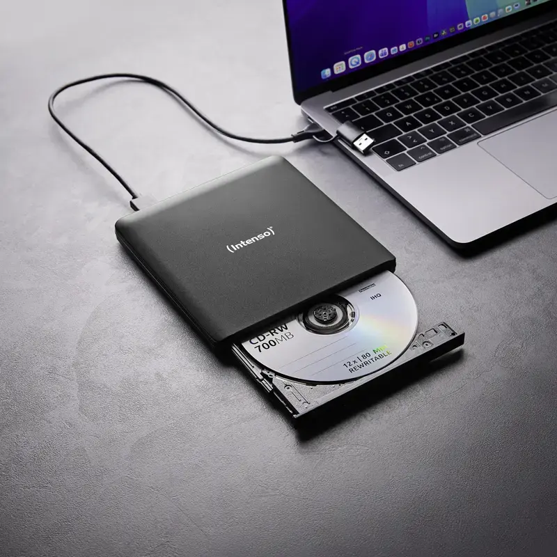 INTENSO EOD 500BD Slim Blu‑Ray ROM внешний привод Photo 9