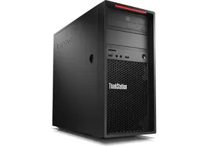 Torņa darba stacija Lenovo ThinkStation P520c — Intel Xeon W-2145 3,7 GHz (4,5 GHz boost), 16 GB DDR4‑2666, 512 GB SSD, NVIDIA Quadro P2000 5 GB, Windows 11 Pro, 500W, melna