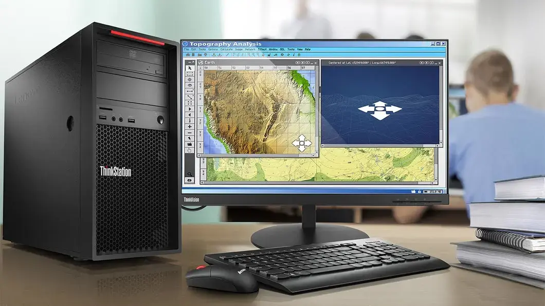 Lenovo ThinkStation P520c башенная рабочая станция Photo 3