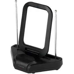 Indoor TV antenna Vivanco TVA3030 — compact indoor antenna for DVB-T/T2 reception
