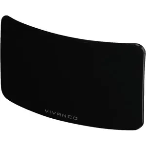 Iekštelpu Full‑HD TV antena Vivanco VVTVANTMCIRCLE, izliektas formas, saderīga ar USB
