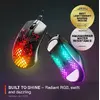 Spēļu pele SteelSeries Aerox 3 Onyx — USB‑C 8500 DPI Photo 4