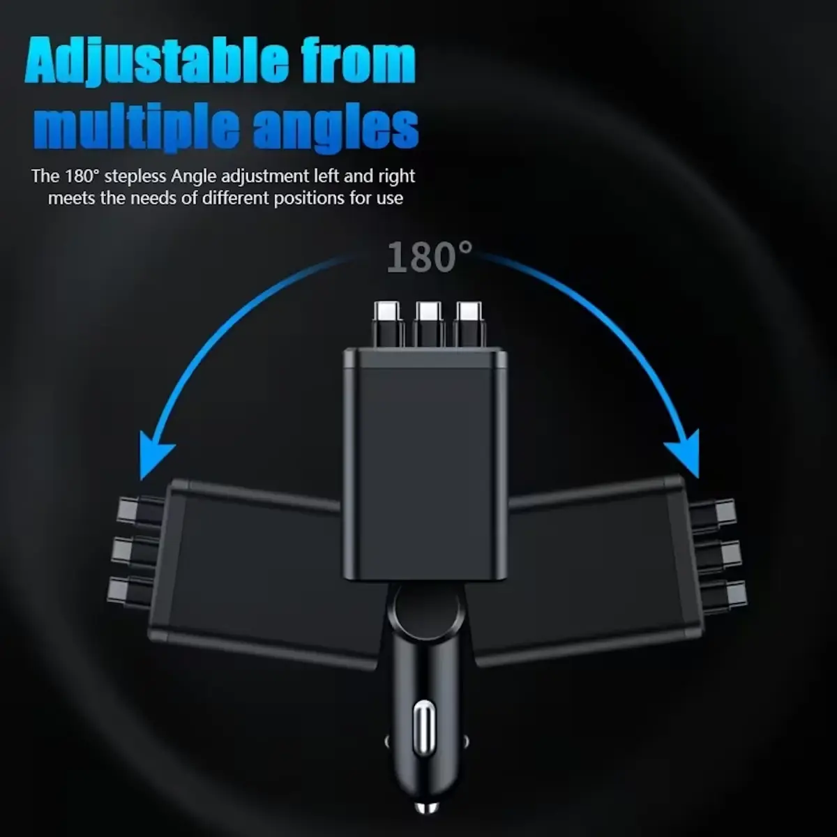 Car charger Riff M14 7in1 Photo 2