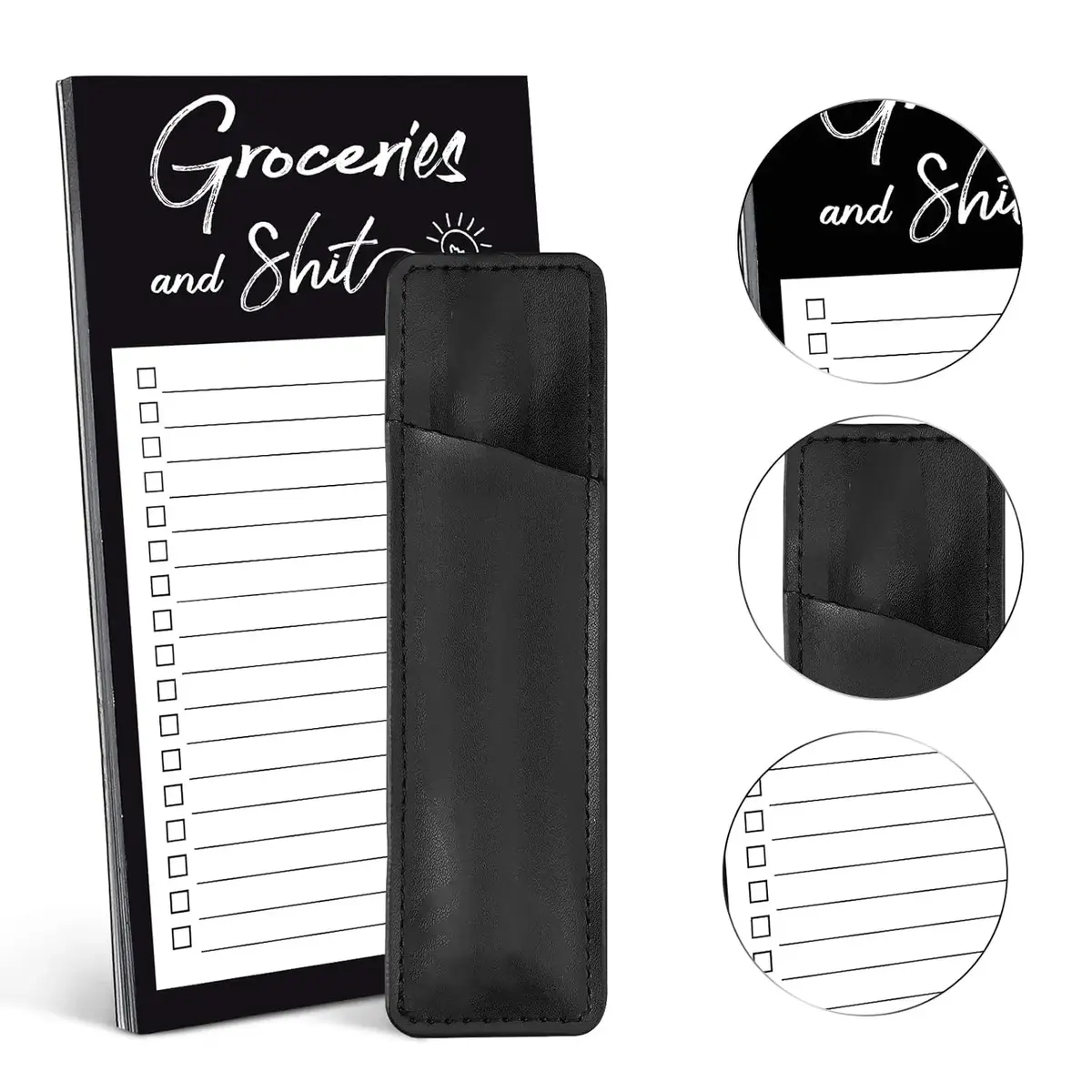 Magnetic Refrigerator Notepad Riff RF-MAG-BLOCK Photo 2