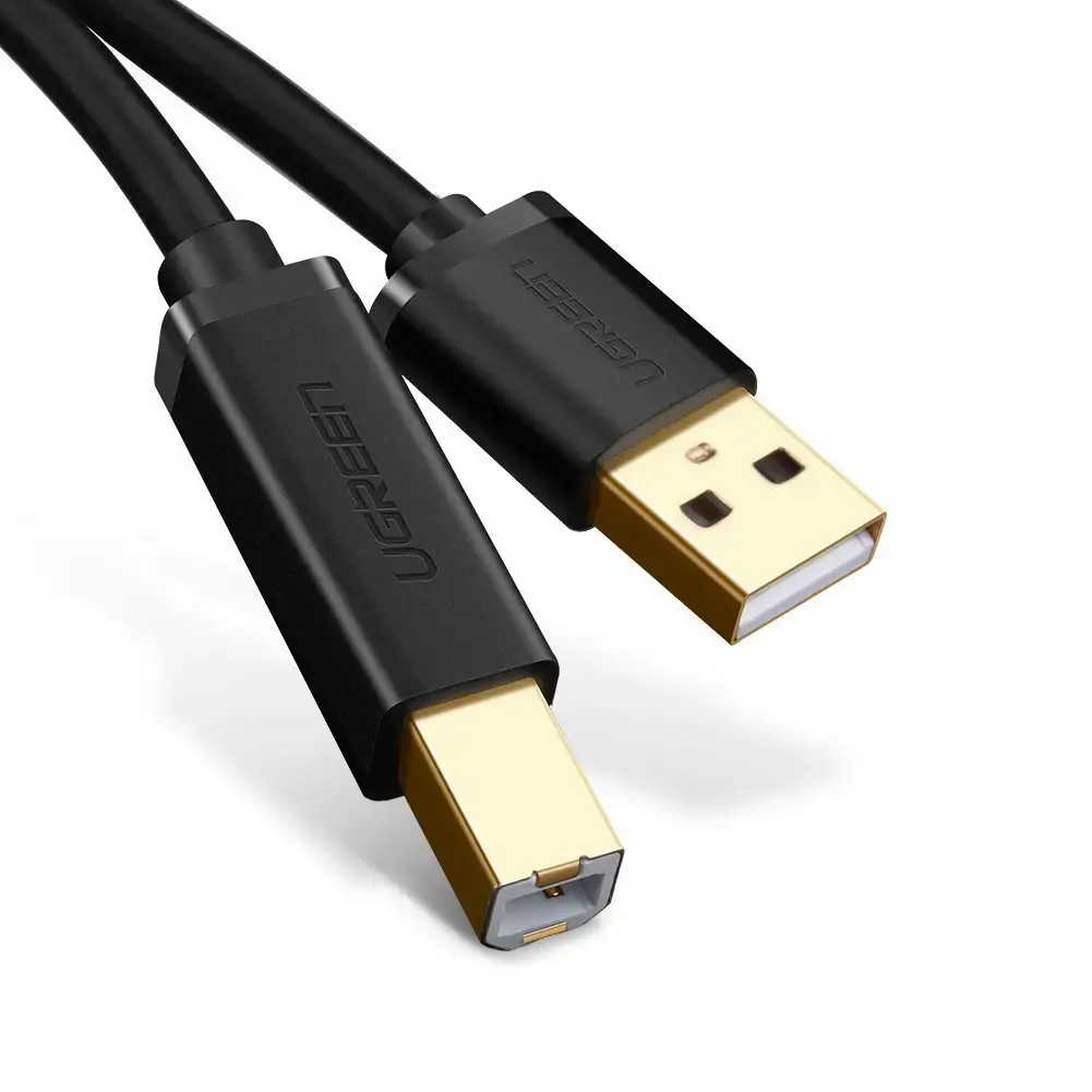 UGREEN 10350 USB 2.0 kabelis USB A–USB B 1,5 m Photo 2