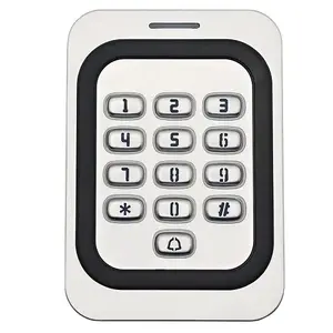 Standalone access control keypad and card reader HiSmart TV993550 — EM/Mifare support, Tuya, Wi‑Fi