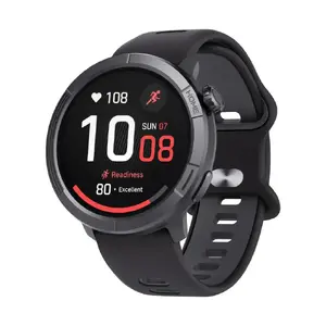 Stelio wristwatch STSWA102BT Activ Pro GPS 46mm Black Titanium case