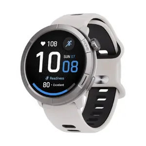 Stelio smartwatch Activ Pro GPS model STSWA102TN, 46mm titanium case