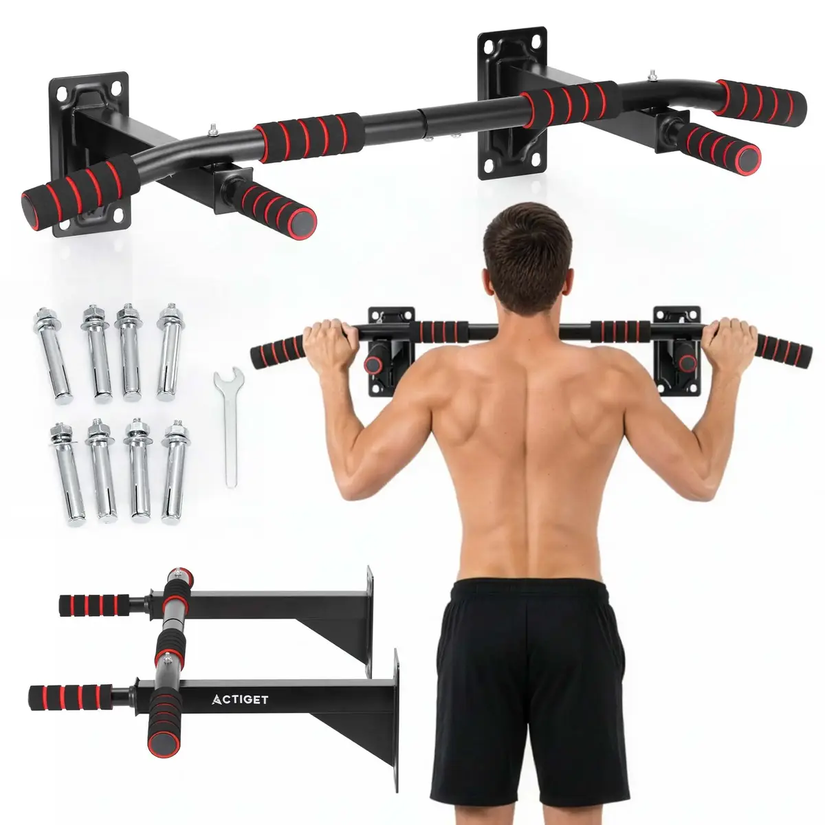 Pull-up bar Springos ACT0028 Photo 4