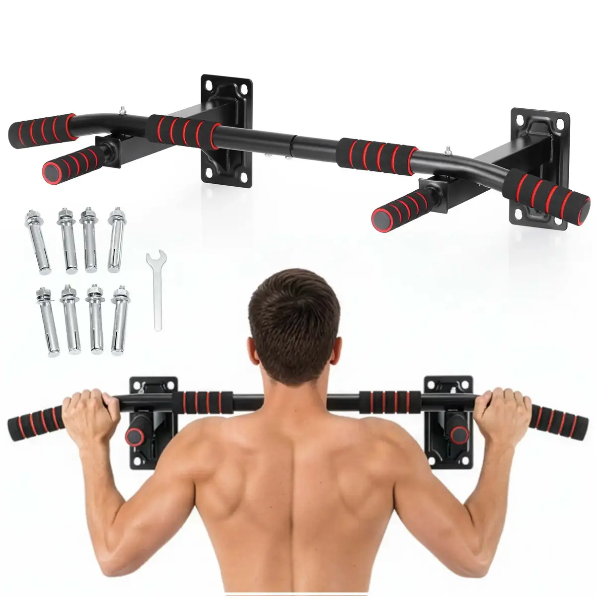 Pull-up bar Springos ACT0028 Photo 5