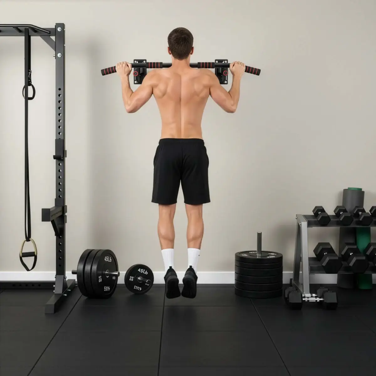 Pull-up bar Springos ACT0028 Photo 6