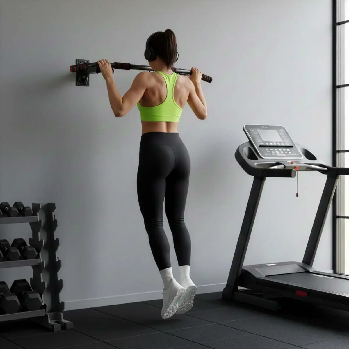 Pull-up bar Springos ACT0028 Photo 7