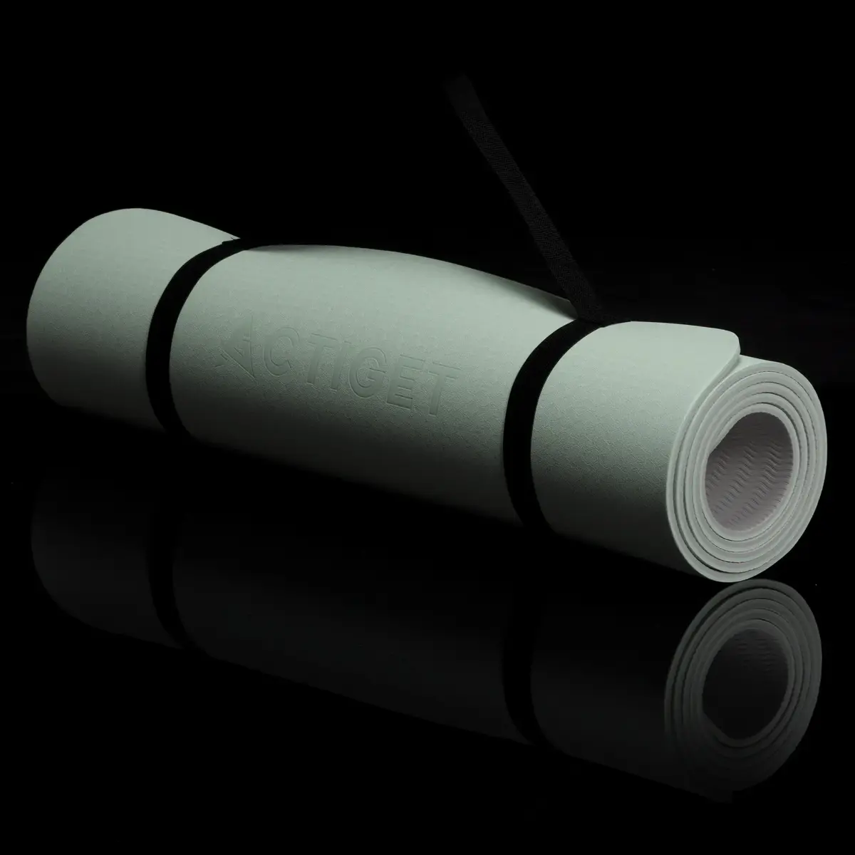Exercise mat Springos ACT0024 TPE 183×61×0.6 cm Photo 4