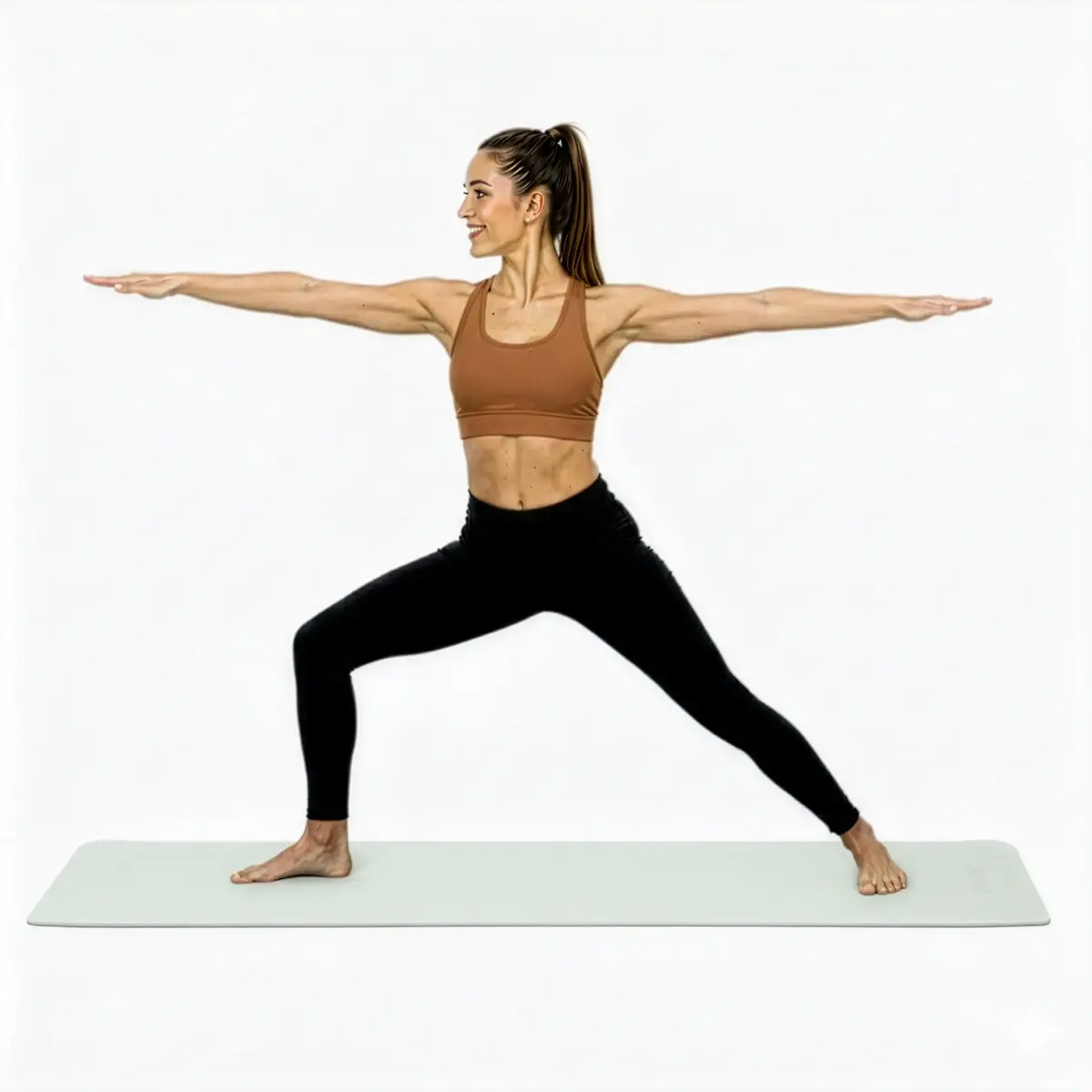 Exercise mat Springos ACT0024 TPE 183×61×0.6 cm Photo 8