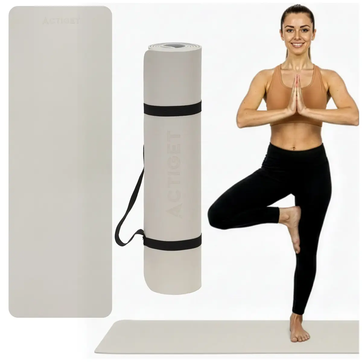 Springos ACT0025 exercise mat — 183×61 cm Photo 3